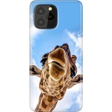 Grabono Oukitel C21 Pro / Plus Uyumlu Kılıf Desenli Silikon Renkli Tpu Uv Öpücük