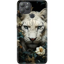 Grabono General Mobile Gm 22 Plus Kılıf Desenli Esnek Silikon Uv Aslan
