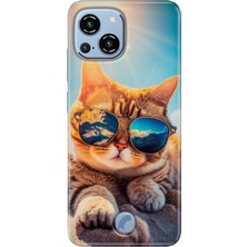 Grabono Reeder S23 Pro Max Kılıf Desenli Kapak Baskı Uv Cat