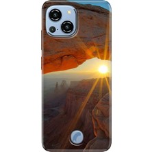 Grabono Reeder S23 Pro Max Kılıf Desenli Kapak Baskı Uv Sun