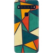 Grabono Tcl 10L Kılıf Baskılı 6.53" Silikon Renkli Resimli Arka Kapak Wall