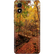 Grabono Tcl 303 Kılıf Silikon Renkli Phone Case Kasımda Aşk
