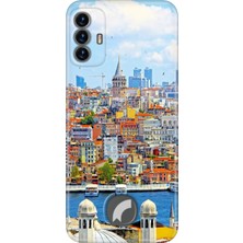 Grabono Reeder S19 Max Pro S Kılıf Silikon Tema Baskı Uv Istanbul