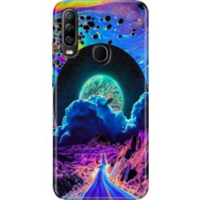 Grabono General Mobile Gm 20 Pro Kılıf Baskılı Silikon Case Uv Dream Road