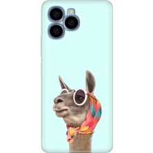 Grabono Omix X6 Kılıf Renkli Özel Temalı Desenli Silikon Tpu Deve