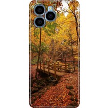 Grabono Omix X6 Kılıf Renkli Özel Temalı Desenli Silikon Tpu Kasımda Aşk