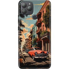 Grabono General Mobile Gm 22 Plus Kılıf Desenli Esnek Silikon Uv Küba