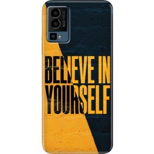 Grabono General Mobile Gm 23 Kılıf Desenli Baskı Tpu Silikon Uv Yourself