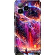 Grabono Omix X7 Kılıf Renkli Özel Temalı Desenli Silikon Tpu Stok Gizemliülke