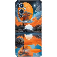 Grabono Oneplus 9 Kılıf Desenli Silikon Renkli Tpu Uv Afrika