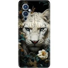 Grabono Oneplus 9 Kılıf Desenli Silikon Renkli Tpu Uv Aslan