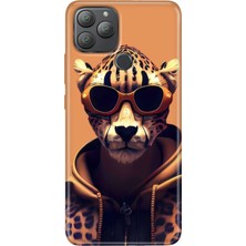 Grabono General Mobile Gm 22 Plus Kılıf Desenli Esnek Silikon Uv Tiger