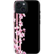 Grabono iPhone 13 - 14 Kılıf Renkli Tpu Uv Baskılı Desenli Silikon Natural