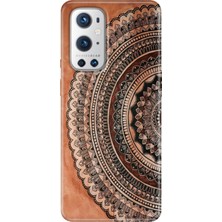 Grabono Oneplus 9 Pro Kılıf Renkli Özel Temalı Desenli Silikon Tpu Mat Max