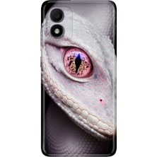 Grabono Tcl 303 Kılıf Silikon Renkli Phone Case Dişicobra