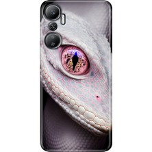 Grabono Infinix Hot 20 Kılıf (X6826C) Desenli Baskılı Esnek Silikon Kapak Dişicobra