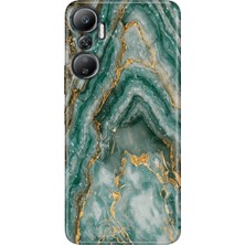 Grabono Infinix Hot 20 Kılıf (X6826C) Desenli Baskılı Esnek Silikon Kapak Granit