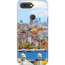 Grabono General Mobile Gm 9 Pro Kılıf Desenli Esnek Silikon Kapak Uv Istanbul