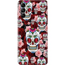 Grabono Samsung Galaxy M34 Uyumlu Kılıf Tasarım Kaliteli Kapak Kabile