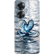 Grabono Oppo Reno 11 F 5g Kılıf (CPH2603) Uyumlu Desenli Silikon Tpu Aşşkdamlası