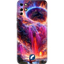 Grabono Reeder S19 Max Kılıf Desenli Designer Baskılı Silikon Kapak Gizemliülke