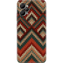 Grabono Casper Via X30-X30 Plus Kılıf Renkli Trendy Desenli Silikon Tpu Özel Tasarım Zikzak