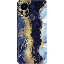 Grabono Infinix Hot 11S Uyumlu Kılıf Renkli Tpu Silikon Hillmermer