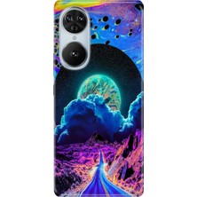 Grabono Reeder S19 Max Pro S Edge Kılıf Desenli Baskılı Silikon Kapak Dream Road