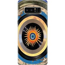 Grabono Samsung Galaxy Note 8 Kılıf Renkli Temalı Desenli Tpu Note8 Silikon Nazar