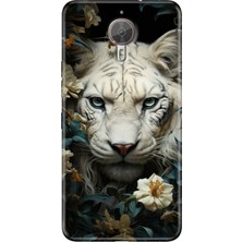 Grabono General Mobile Gm 5 Plus Kılıf Desenli Trend Silikon Aslan