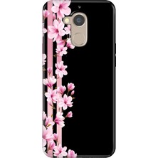 Grabono General Mobile Gm 8 Uyumlu Kılıf Desenli Silikon Renkli Tpu Uv Natural