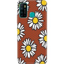 Grabono Infinix Hot 9 Kılıf Renkli Tpu Tam Uyum Silikon Puantiye