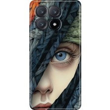 Grabono Xiaomi Poco X6 Pro Kılıf Kılıf Renkli Esnek Silikon Temalı Desenli Tpu Siluet