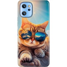 Grabono Reeder S19 Max Pro Kılıf Silikon Tema Baskı Uv Cat