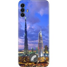 Grabono Reeder S19 Max Pro S Kılıf Renkli Desenli Tpu Lüks Baskılı Silikon Kapak Dubai