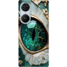 Grabono Reeder S19 Max Pro S Edge Kılıf Desenli Kapak Baskı Tanrıça Gözü