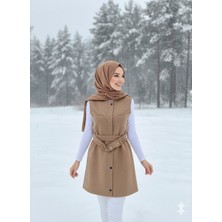 Butik Süet Yelek