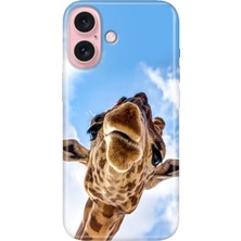 Grabono iPhone 16 Kılıf Silikon Desenli Kalıplı Case Öpücük