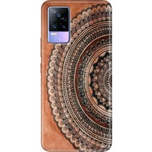 Grabono Vivo V21 Kılıf Resimli Desenli Özel Tasarım Silikon Mat Max