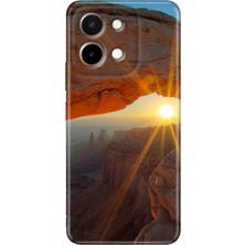 Grabono Vivo Y28 Kılıf 6.68" Desenli Silikon Hd Kapak Sun