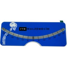 Skolyometre Skolyoz Ölçüm Cetveli