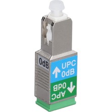 Alfas Sc Apc Dişi Adaptör 1200NM - 1600NM Düşük Kayıp Zolasyon Hibrit Ethernet Fiber Optik Konnektör