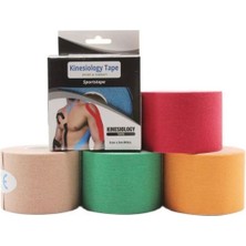 Kinezyotape Kinezyobant Ağrı Bandı (Krem Renkli)