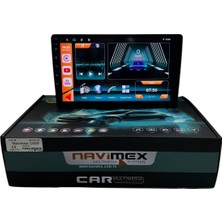 Citroen Berlingo 2019+ Navimex Samsung Işlemcili 4-64 Profesyonel Oem Multimedia