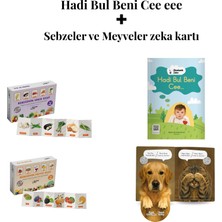 Akademik Zeka Hadi Bul Beni Cee Eee Türkçe & Ingilizce Sesli Yönerge -Bebeğimin Sebze ve Meyve Keşfi Zeka Kartlrı