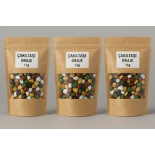 Karia Çakıltaşı Draje Çikolata 3 kg | Renkli Taş Görünümlü Çikolata