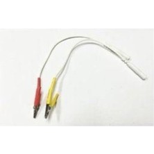 Yengeç Elektrot Kıskaç Elektrot 2’li – TENS/EMS ve Akupunktur Uyumlu Kıskaç Seti