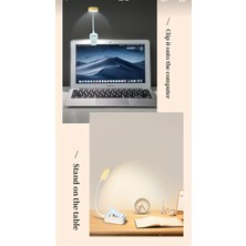 DenizCanlilari LED 360 Dönebilen Aydınlatma Akvaryum ve Masa Aydınlatması Düşük Voltaj