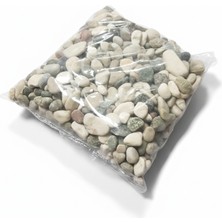 ANTALYA TAŞ MARKET 1 Kg Doğal Dekoratif Akvaryum & Teraryum Taşı – Seçilmiş Pürüzsüz Taşlar | 1–3 cm | 1 Kg