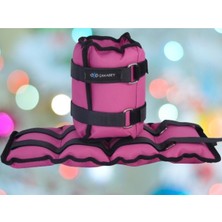 El ve Ayak Bilek Ağırlığı 2 kg 1 Adet Pembe